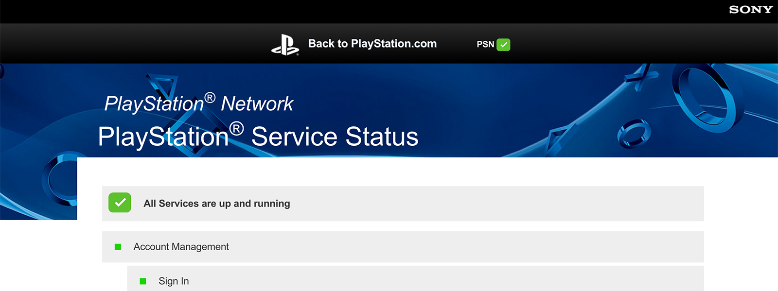 Psn сервера статус Psn сервера статус