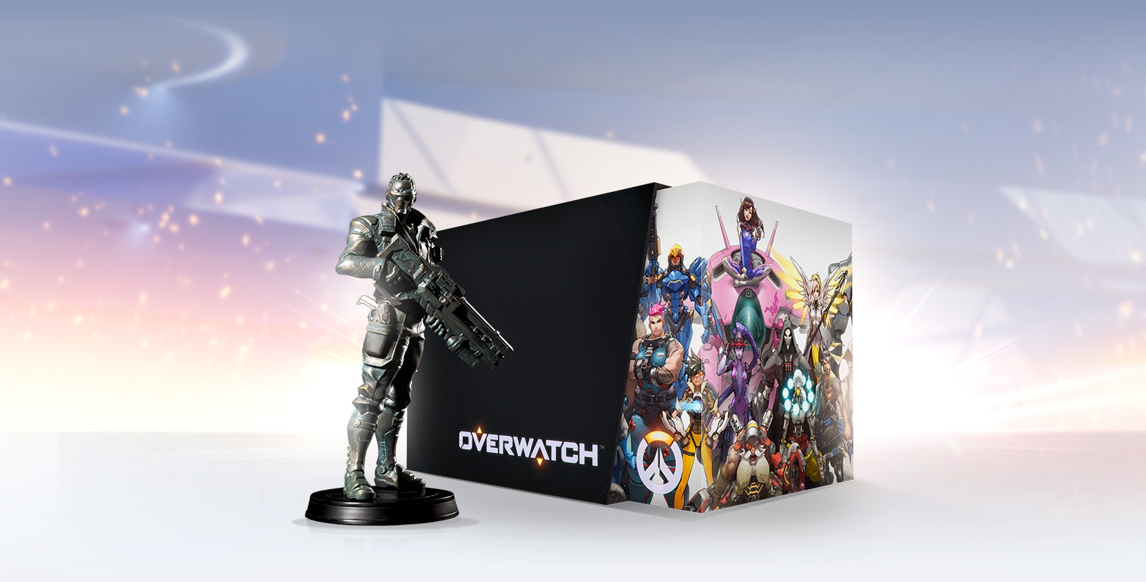 Overwatch распространяется по модели buy-to-play, релиз весной 2016 - Shazoo