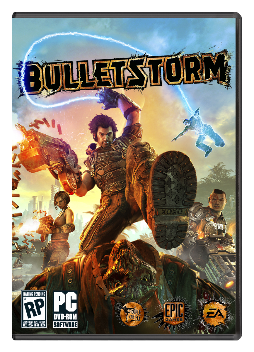 Electronic Arts - Bulletstorm (электронная версия) .