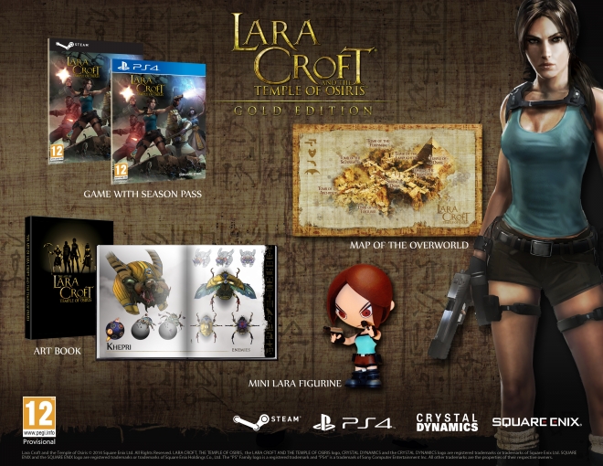 Lara Croft - Gold Edition