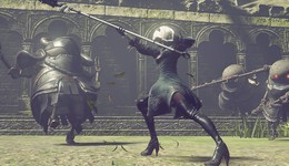 Архив NSFW-артов NieR: Automata для гейм-директора
