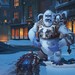 Все скины праздничного ивента Overwatch