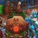 Все скины праздничного ивента Overwatch