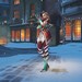 Все скины праздничного ивента Overwatch
