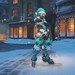 Все скины праздничного ивента Overwatch