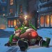 Все скины праздничного ивента Overwatch