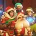 Все скины праздничного ивента Overwatch