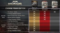 В сети опубликован состав сезонного пропуска For Honor