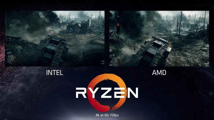 AMD представила процессор Ryzen, релиз в начале 2017-го