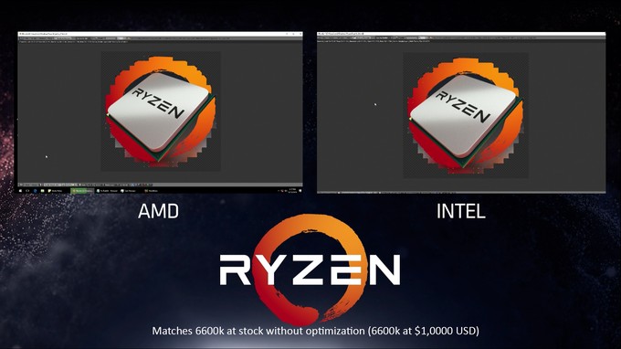 AMD представила процессор Ryzen, релиз в начале 2017-го