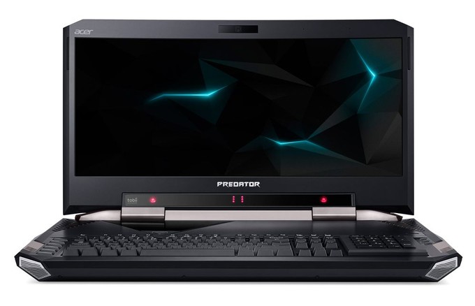 Acer представила лэптоп с изогнутым дисплеем за $9000