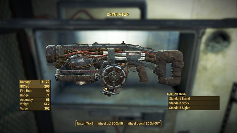 Fallout 4 Силовой Кабель