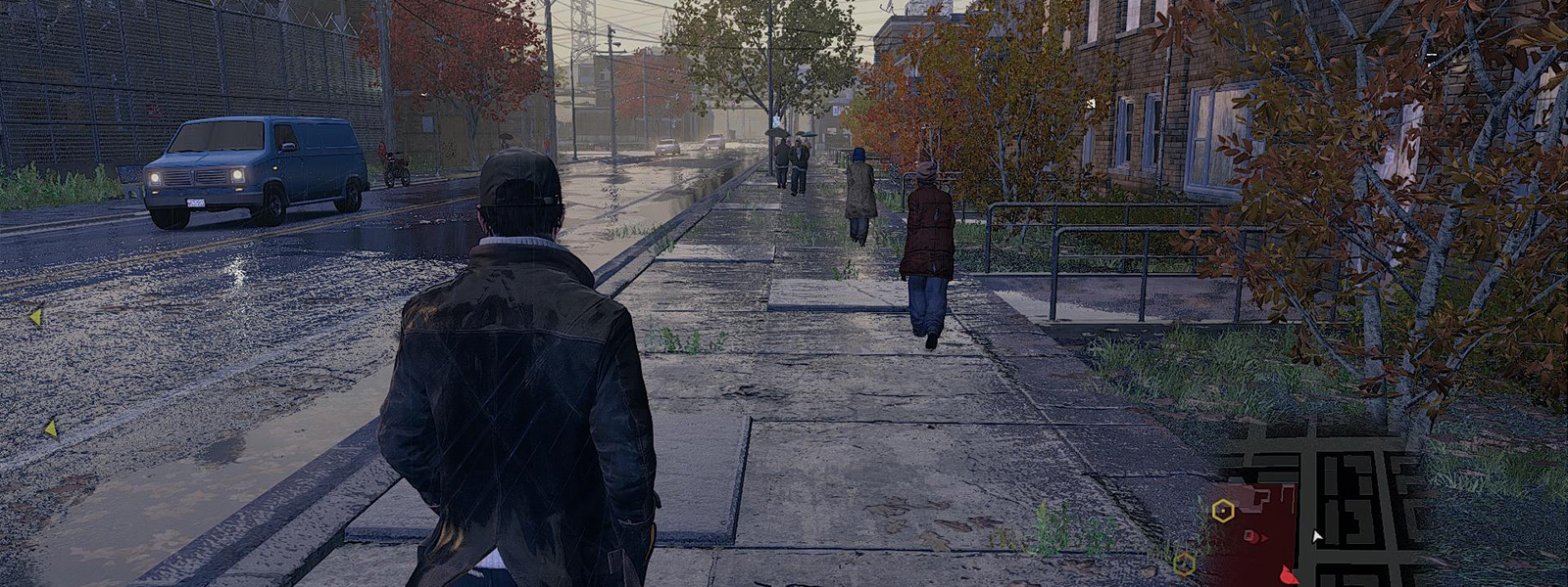 Моддер частично активировал parallax occlusion mapping в Watch Dogs - Shazoo