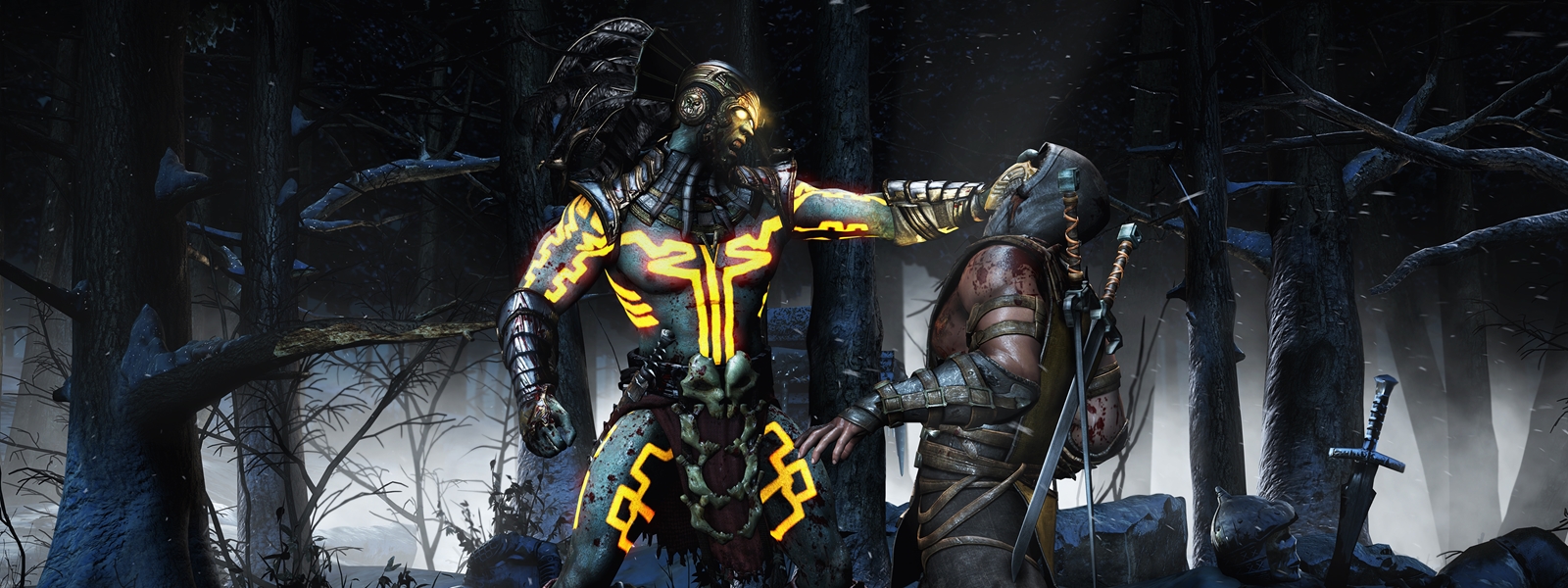 Как увеличить субтитры в mortal kombat x