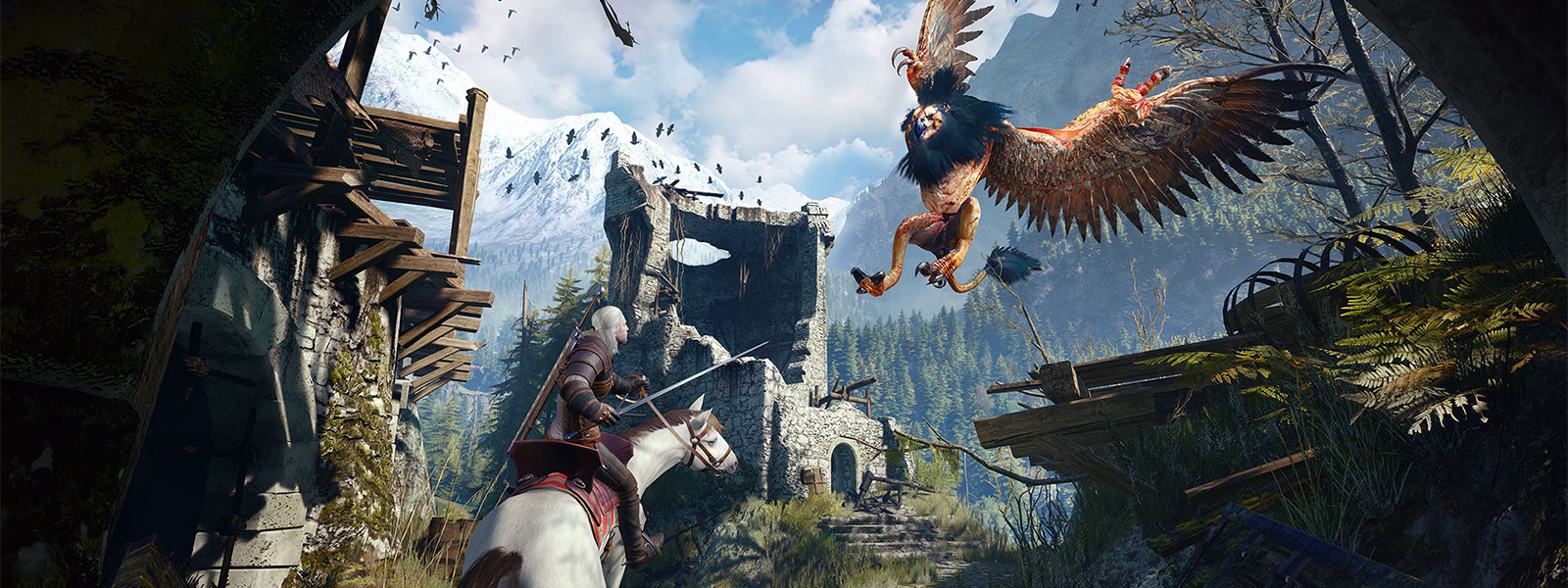 В The Witcher 3 не будет полностью открытого мира как в Skyrim - Shazoo