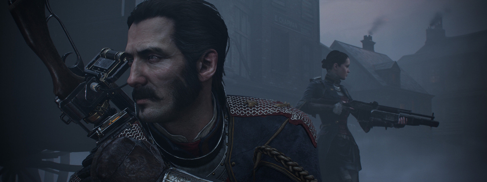 Создание персонажей в The Order 1886 - Shazoo