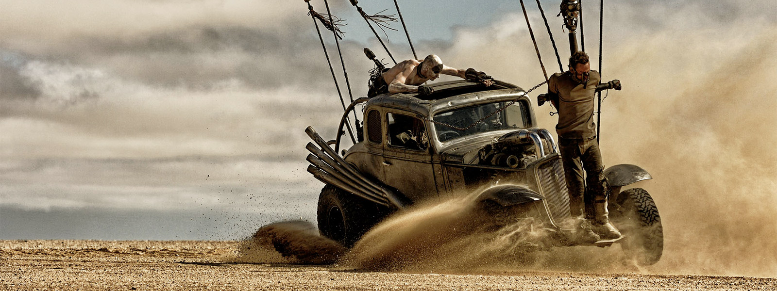 Новый трейлер Mad Max: Fury Road - Shazoo