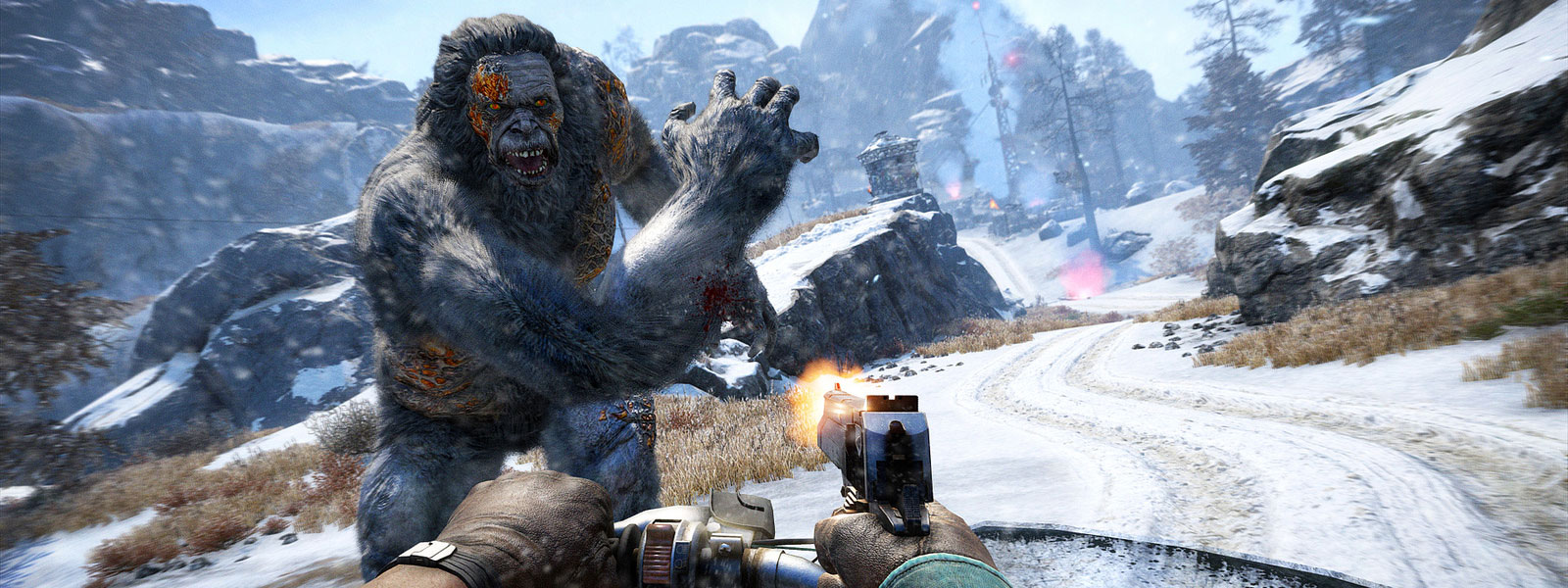 Путешествие в Долину Йети Far Cry 4 на следующей неделе - Shazoo