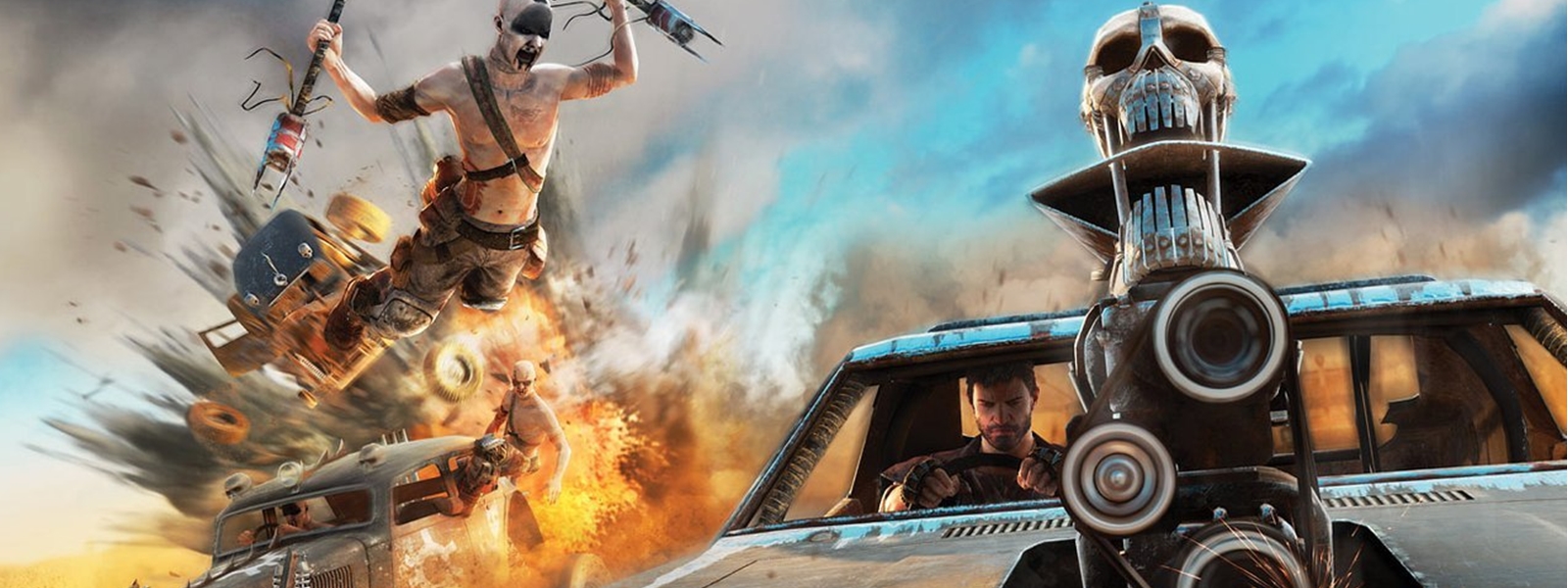 Mad Max на обложке Game Informer, дата релиза и отмена версий на PS3 и Xbox  360 - Shazoo