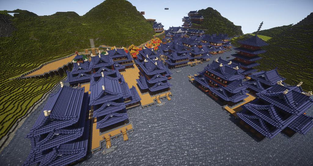 Игрок Minecraft потратил 5 лет на. поделился галереей своей карты Minecraft, где он воссо...