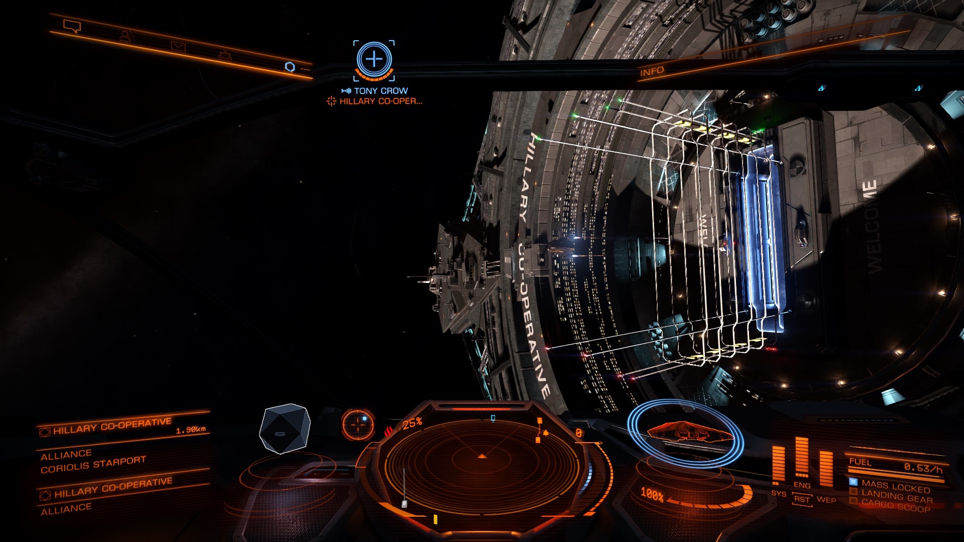 Elite dangerous маневровые двигатели чертежи