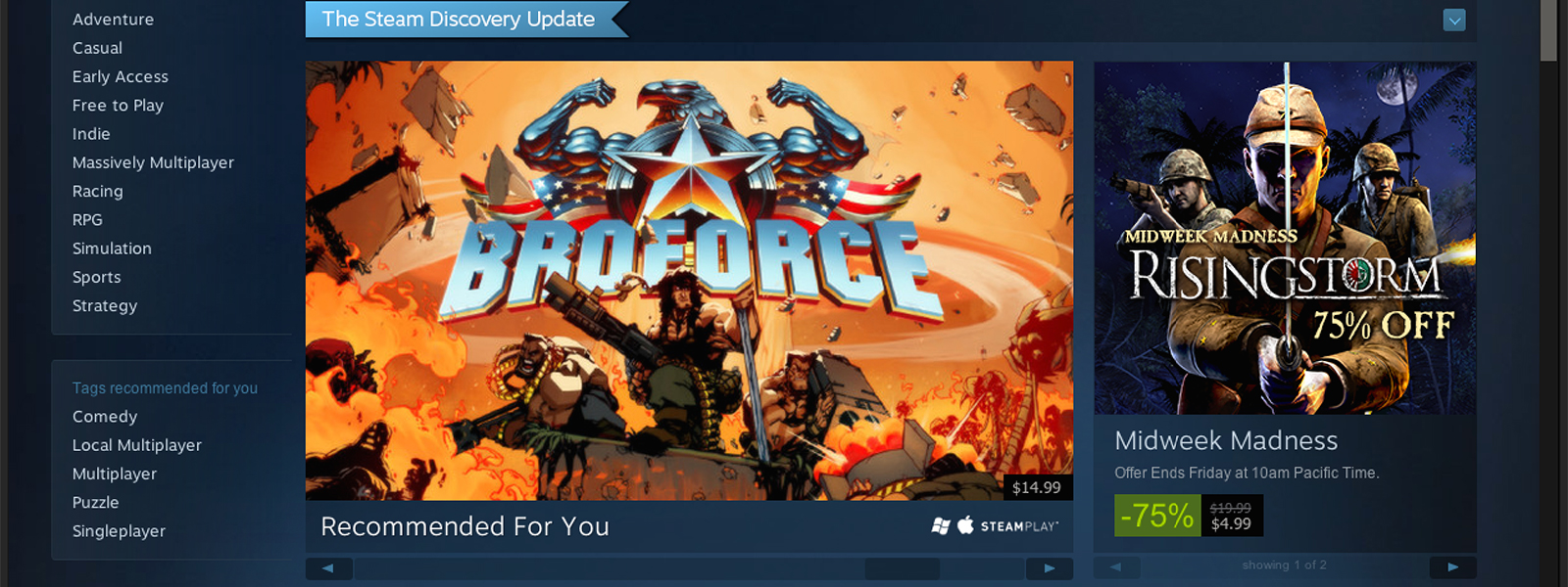 Updating steam. Discovery Steam. Экшен, инди, локальный мультиплеер,. Steam update.