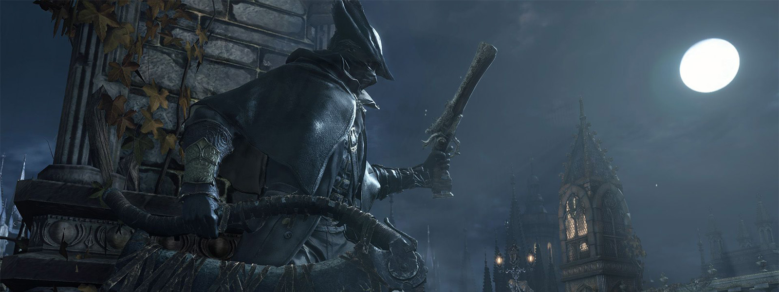 Впечатляющее использование двух пистолетов в PvP Bloodborne - Shazoo