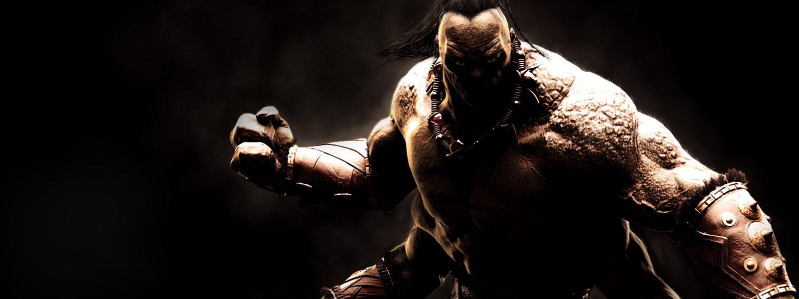 Goro's. Mortal Kombat x Goro. Кино про четырехрукого.