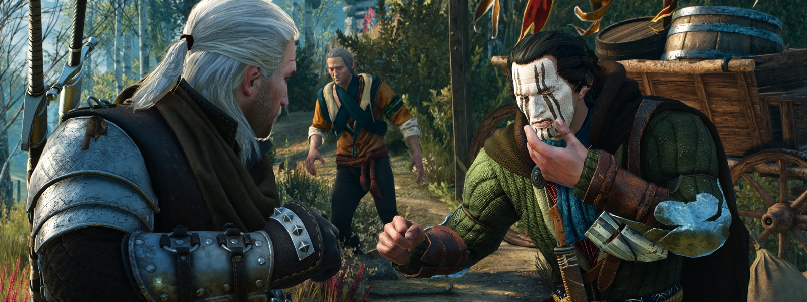 Четыре скриншота The Witcher 3: Wild Hunt в 4K - Shazoo