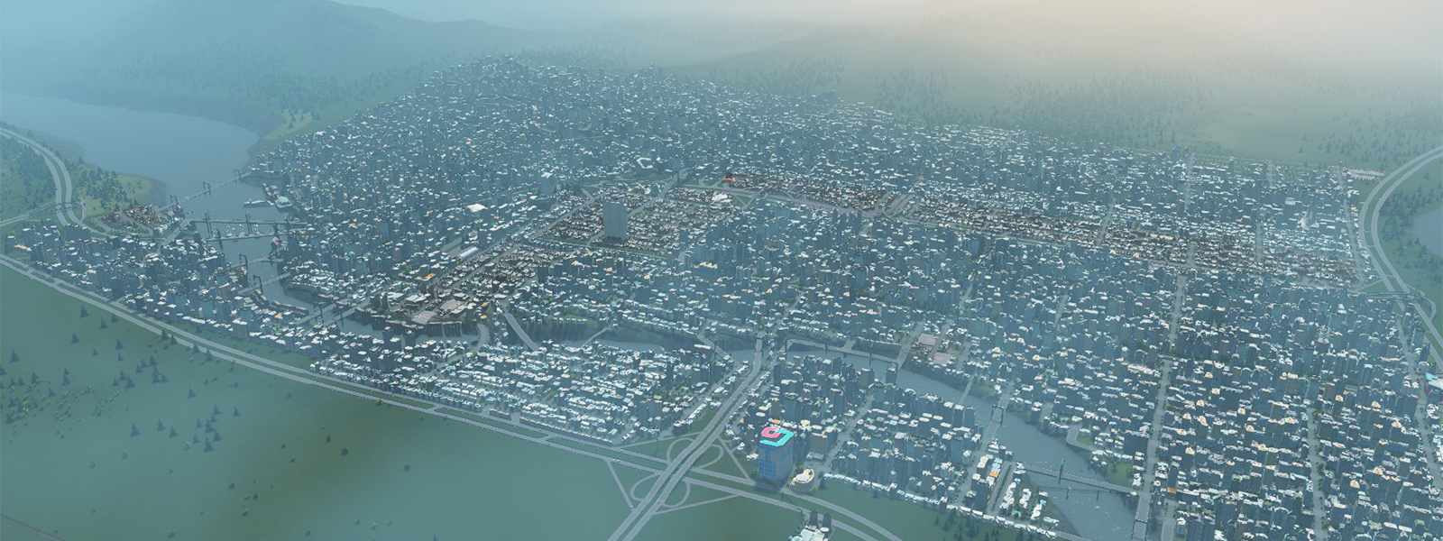 Cities skylines 81 tiles. Cities Skylines 1000000 жителей. Cities Skylines город на 1 миллион. Cities Skylines счастье. Cities Skylines guanchzhou.