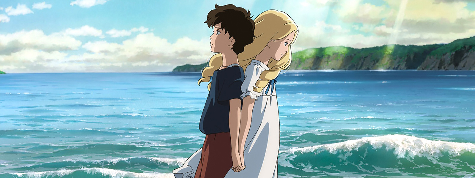 Английский трейлер мультфильма When Marnie Was There от Ghibli - Shazoo