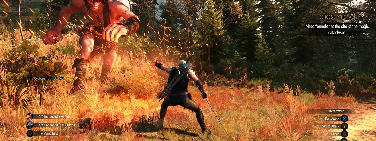 Еще больше скриншотов The Witcher 3: Wild Hunt - Shazoo