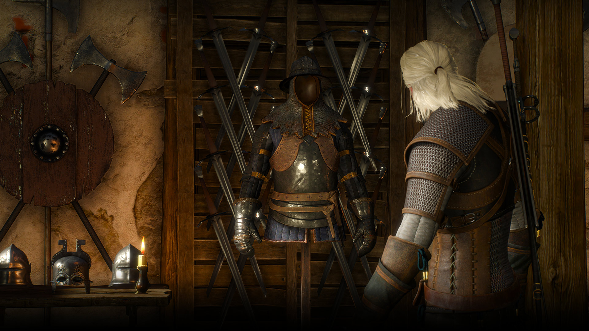 Gear of the wolf witcher 3 фото 104