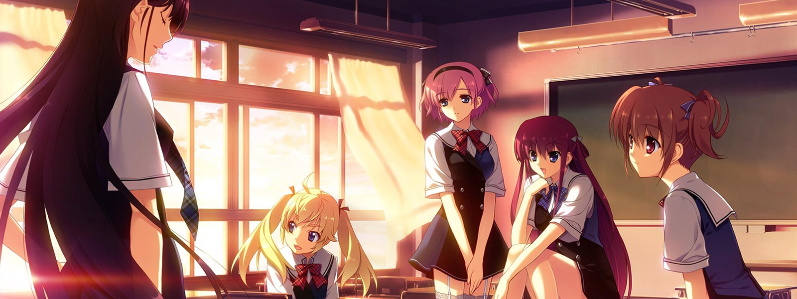 Английские скриншоты The Fruit of Grisaia - Shazoo