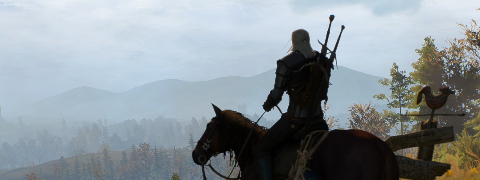 Гайд The Witcher 3: Локации лошадиных скачек - Shazoo