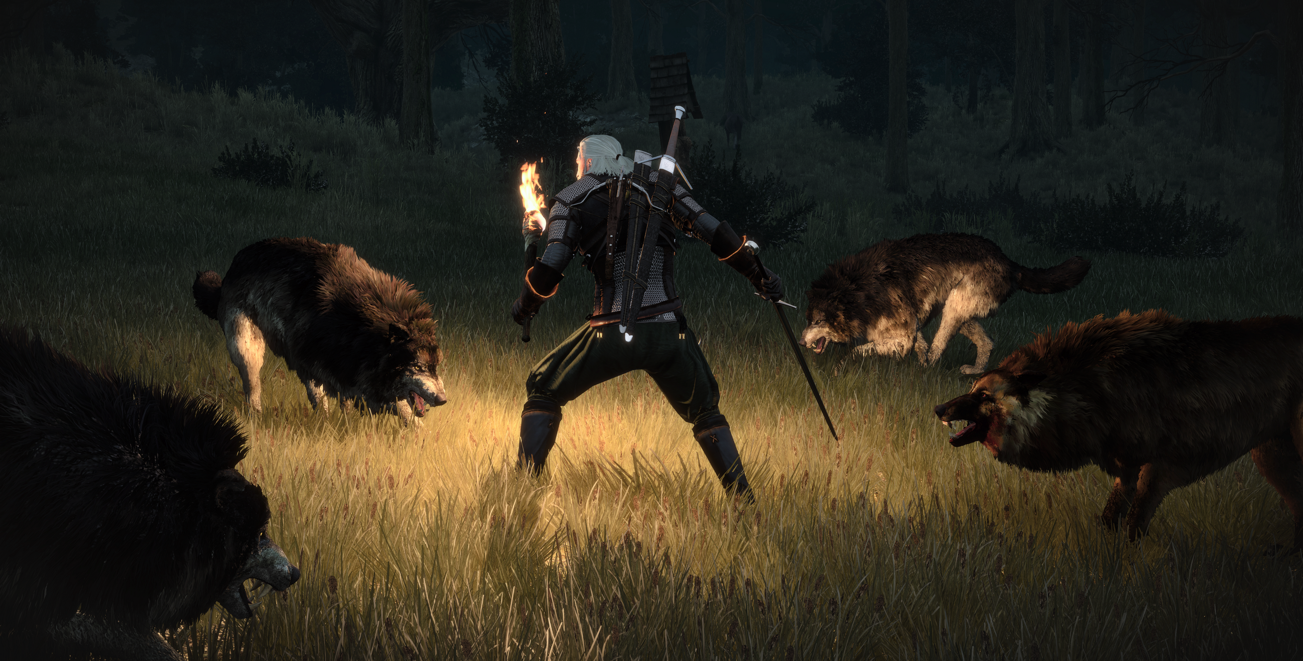 The witcher 3 wolf gear scavenger hunt фото 72