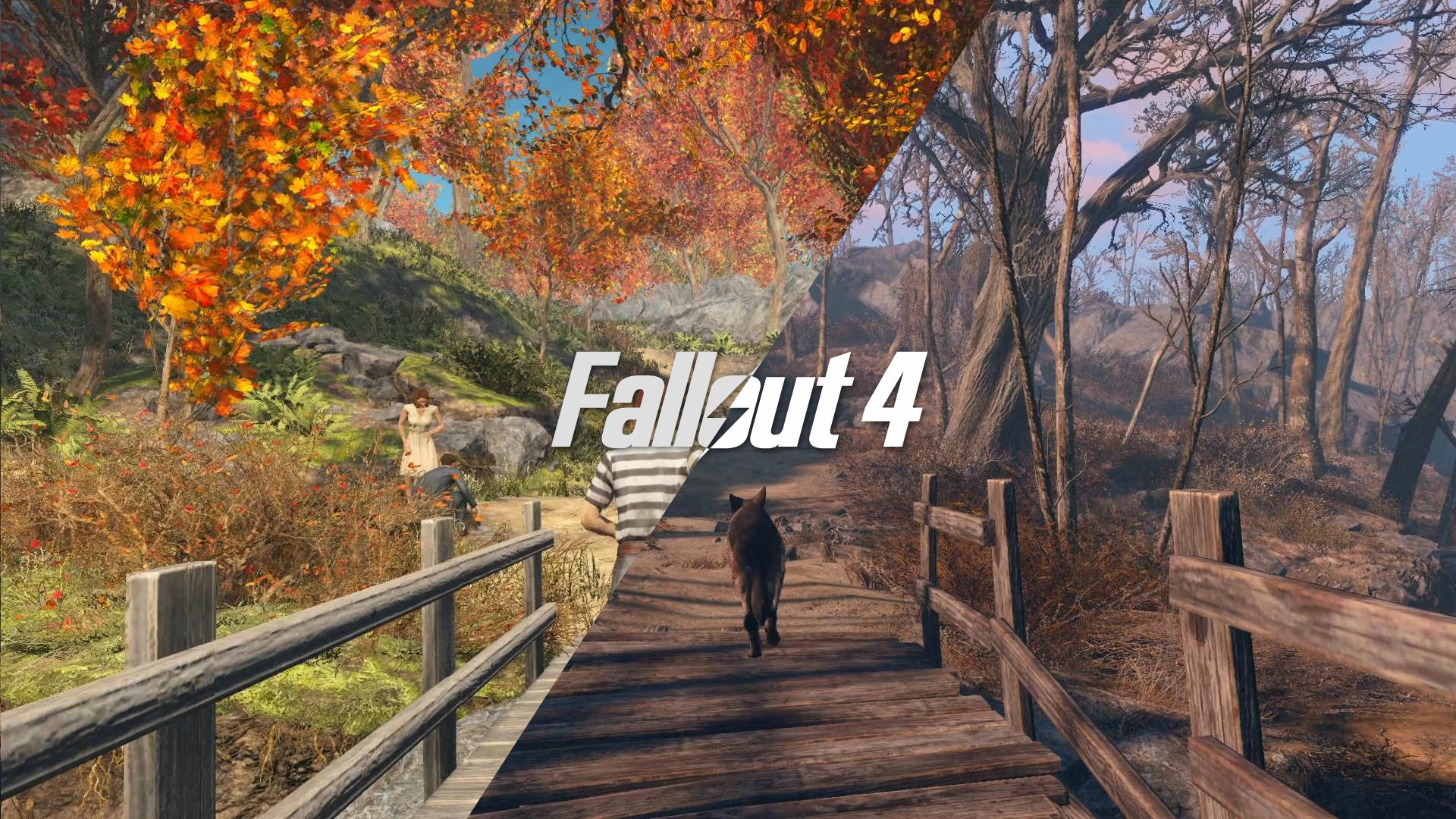 Fallout 4 wallpapers 4k фото 24