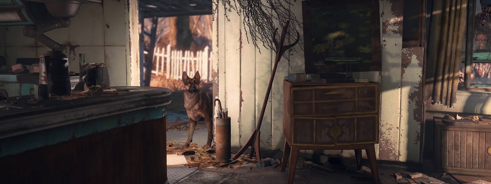 Fallout 4 пропала вкладка мебель фото 88