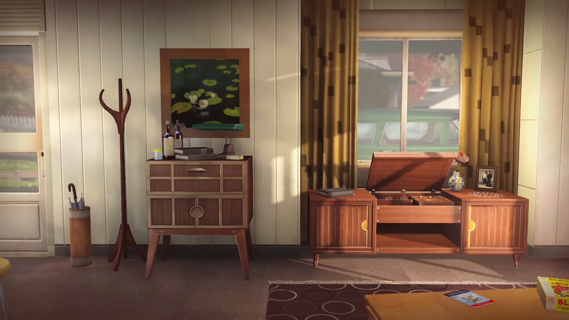 Fallout 4 мебель