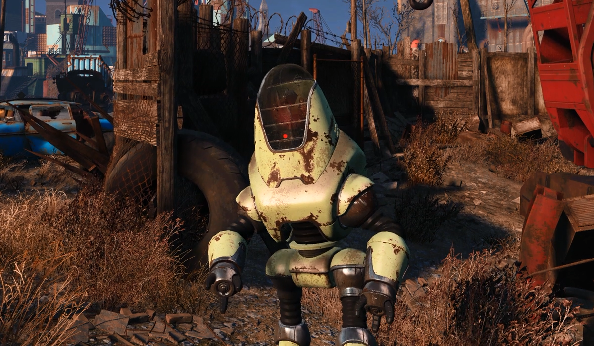 Fallout 4 пропадают npc фото 90