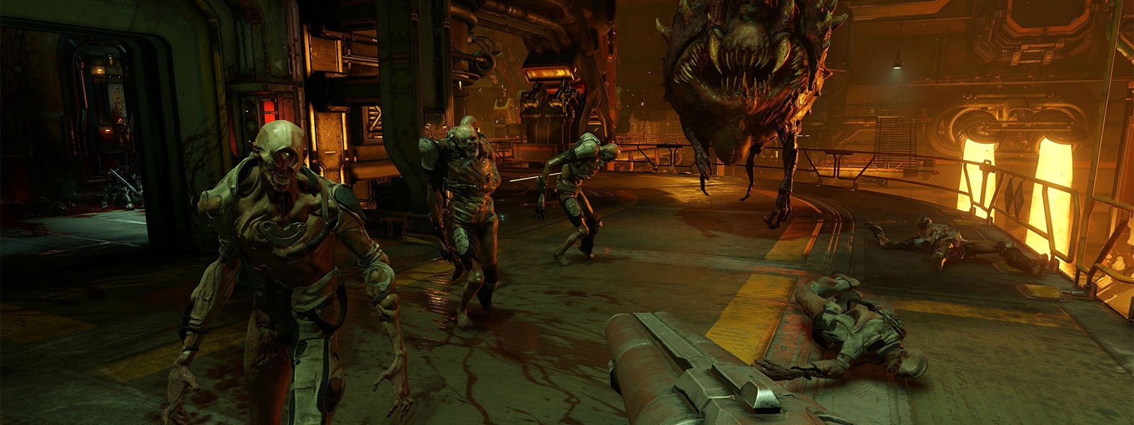 E3 2015: 8 минут геймплея Doom - Shazoo