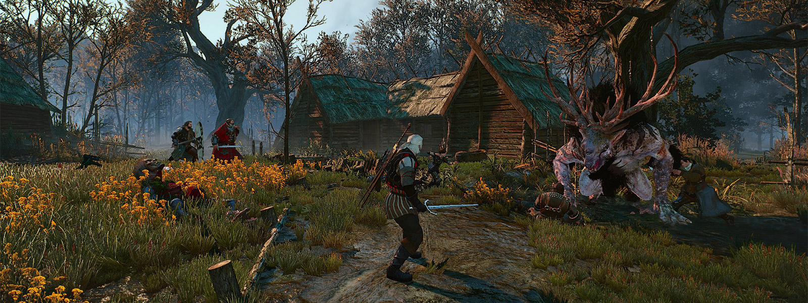 Вышел патч The Witcher 3 версии 1.06 для PC - Shazoo