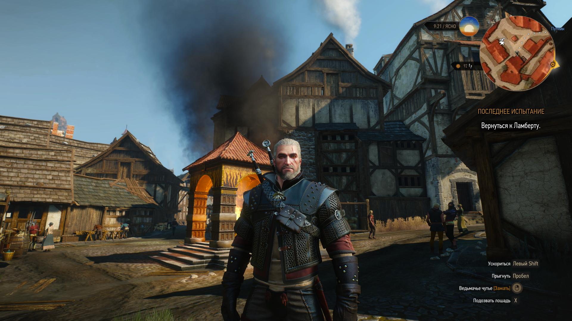 The witcher 3 снаряжение волка фото 54