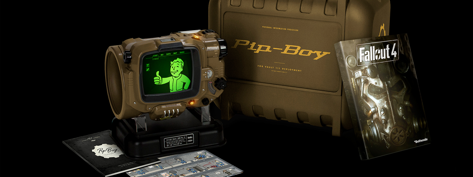 Безумный дефицит на Pip-Boy версии Fallout 4 - Shazoo