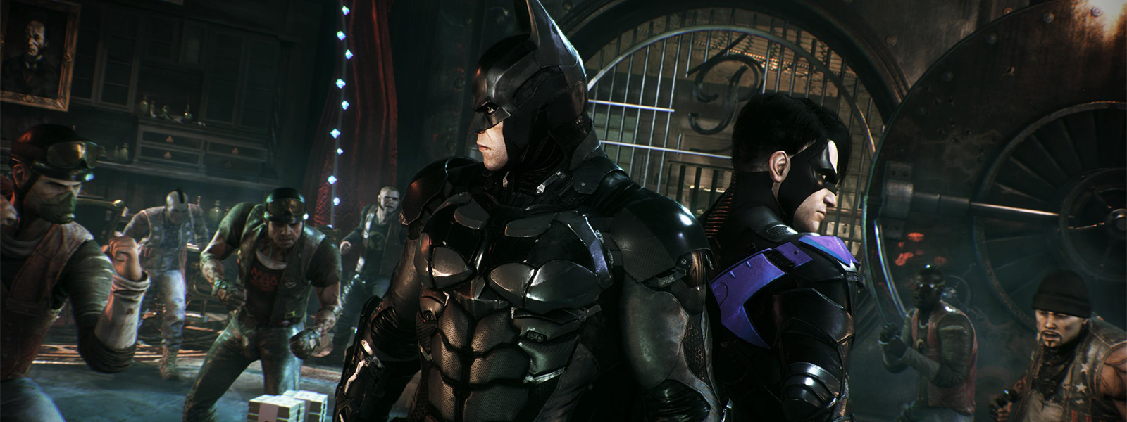 Rocksteady взбесила владельцев AMD новыми системными требованиями Batman:  Arkham Knight - Shazoo