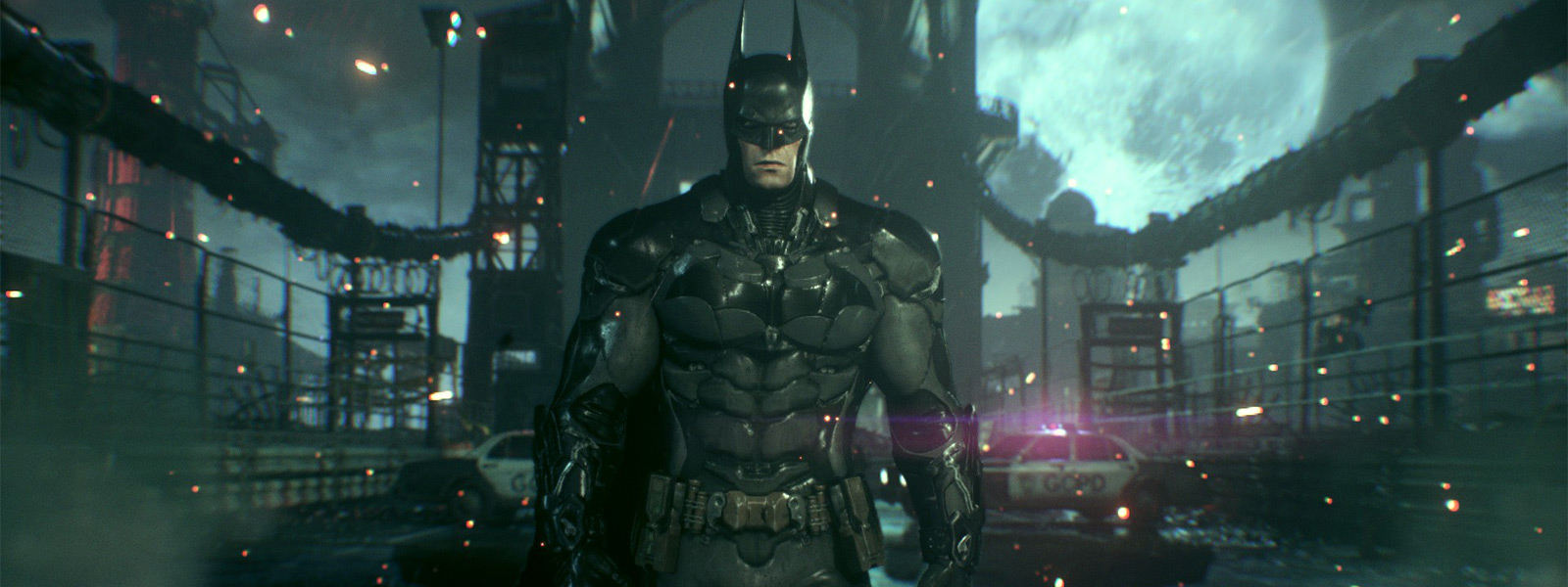 Batman arkham knight уничтожить защитную сеть рыцаря аркхема