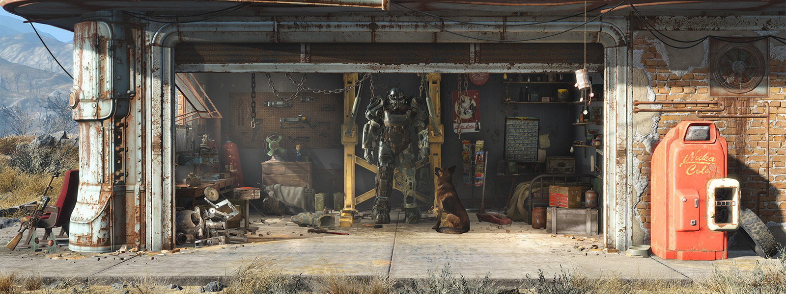 Bethesda fallout 4 патч фото 98