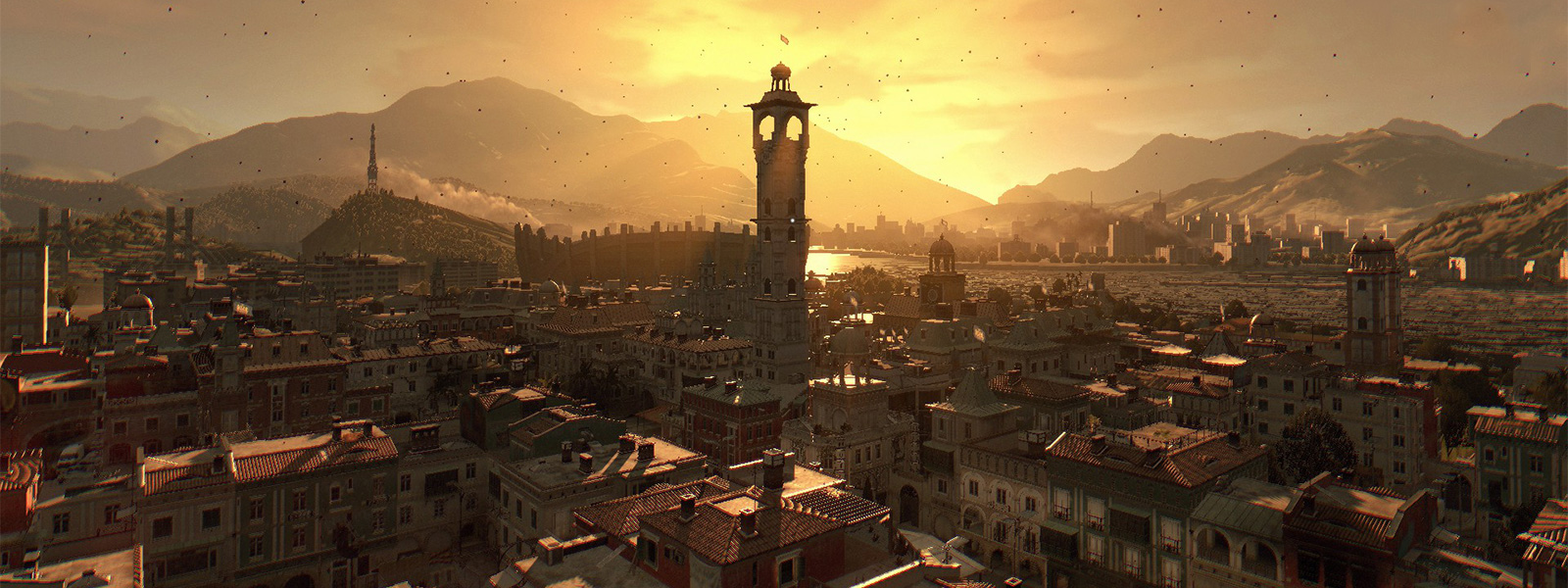 Харран dying light. Dying Light город. Dying Light старый город. Харан город Dying Light.