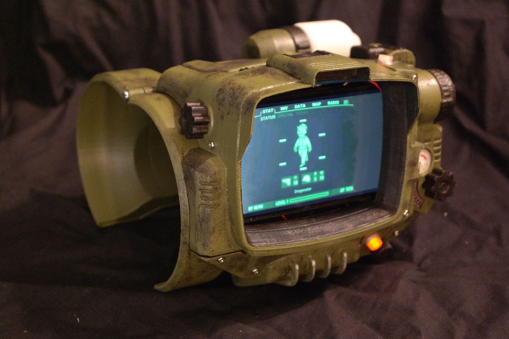 Fallout 4 gold kit for color pipboy фото 23