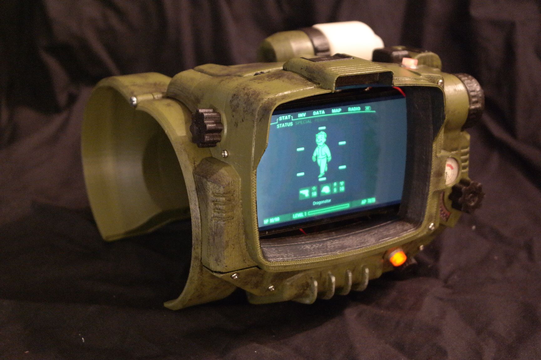 Pipboy fallout 4 фото 72